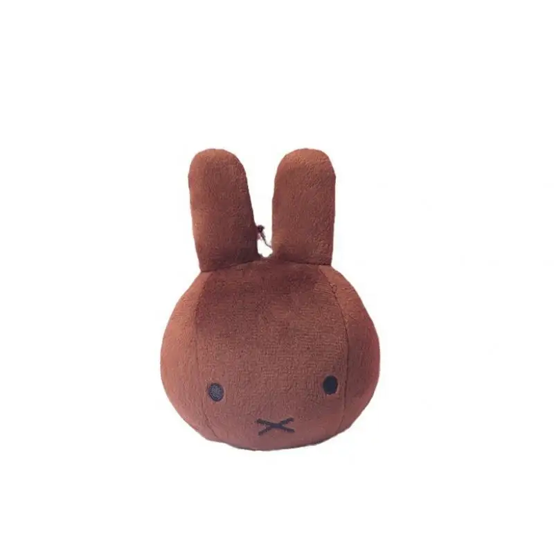 Miffy Rabbit 2025 New Earphone Bag Kawaii Cartoon Rabbit Zipper Earphone Bag Portable Hanging Wallet for Going Out