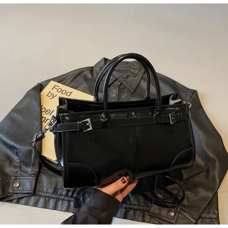 Модная женская сумка через плечо, изготовленная из кожи с принтом виноградной лозы и классическим парижским элитным легким повседневным образом ​