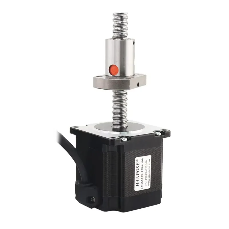 23HS5628-SFU1204 Ballscrew 24v 2.8a 126n.Cm-200mm Length Motor De Passo Linear Desk for 3d Printer Nema23 Stepper Motor