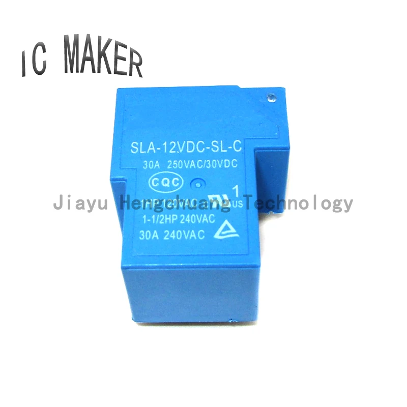 Original power relay SLA-05VDC-SL-C SLA-12VDC-SL-C SLA-24VDC-SL-C 30A 6-pin set conversion T90