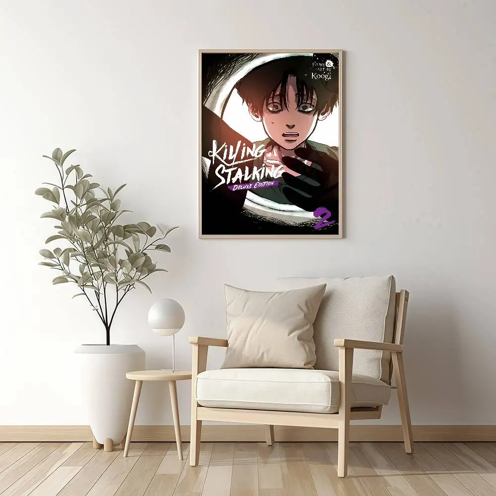 Killing K-Korean Stalking Manga Poster Posters Decorative Paintings Study Bedroom Bar Background Wall Murals Gifts