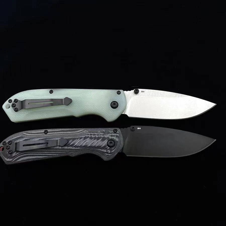 High Quality BM 560 Tactical Folding Knife CMP-M4 Blade G10 Handle Outdoor Camping Safety Self-defense Pocket Knives