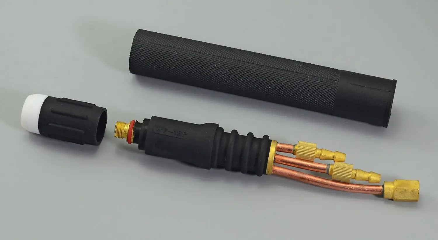 Water-Cooled WP-18P SR-18P TIG Welding Torch Head Body Pencil 350Amp