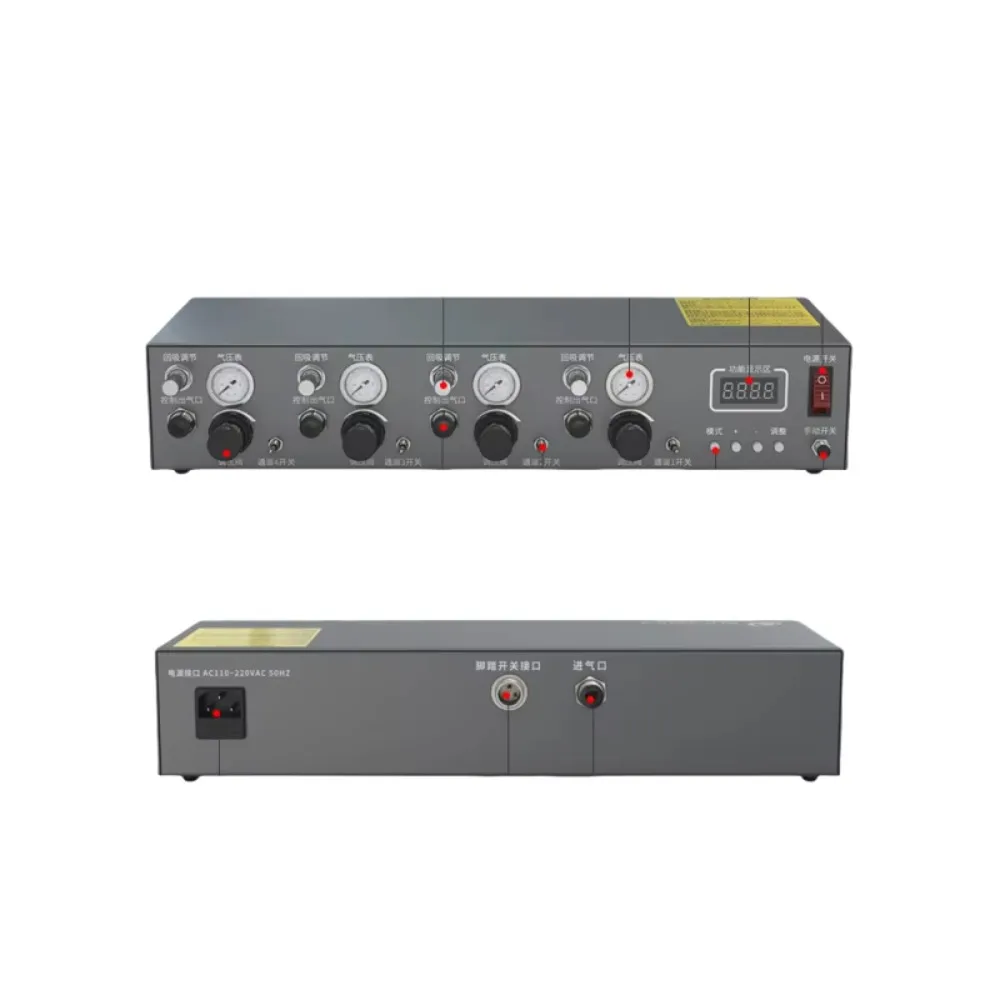 

Automatic Epoxy Electronic Industrial Liquid Dispensing Machine Manual Precision Glue Injection Machine