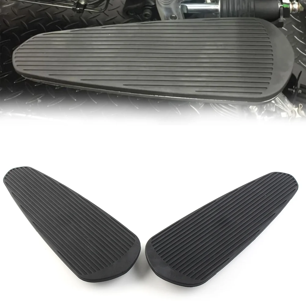 

Motorcycle Rubber Rider Pad Footrest Footboard For Indian Chief Dark Horse Chieftain