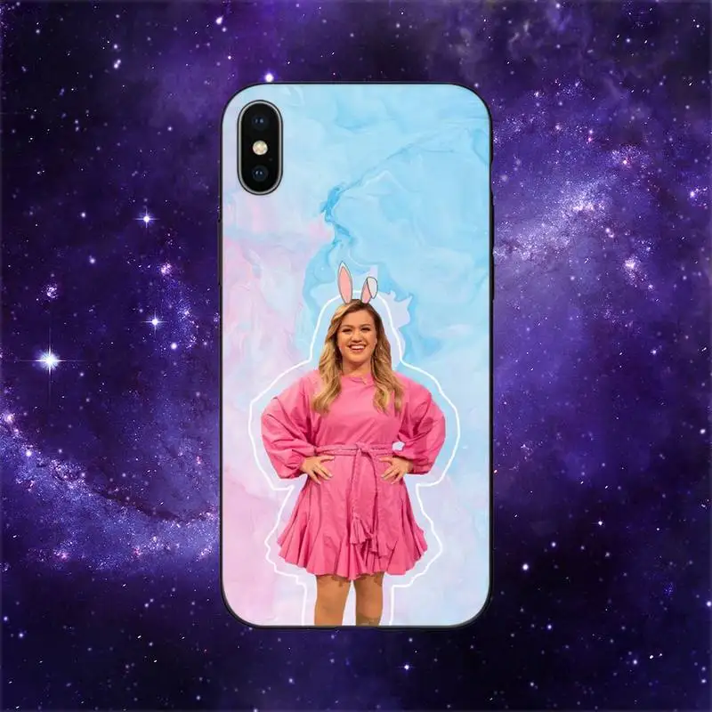 Kelly Clarkson Ca Sĩ Ốp Lưng Điện Thoại iPhone 11 12 Mini 13 14 Pro XS Max X 8 7 6S plus 5 SE XR Vỏ