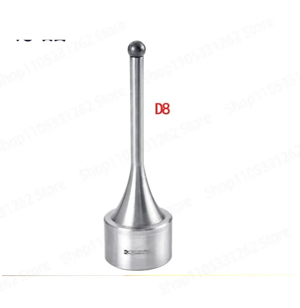 Spark Machine TungstenSteel Bead Center Rod D4/D6/D8 EDM Middle Rod, Reference Ball Edge FinderMold Touch Number Positioning Rod