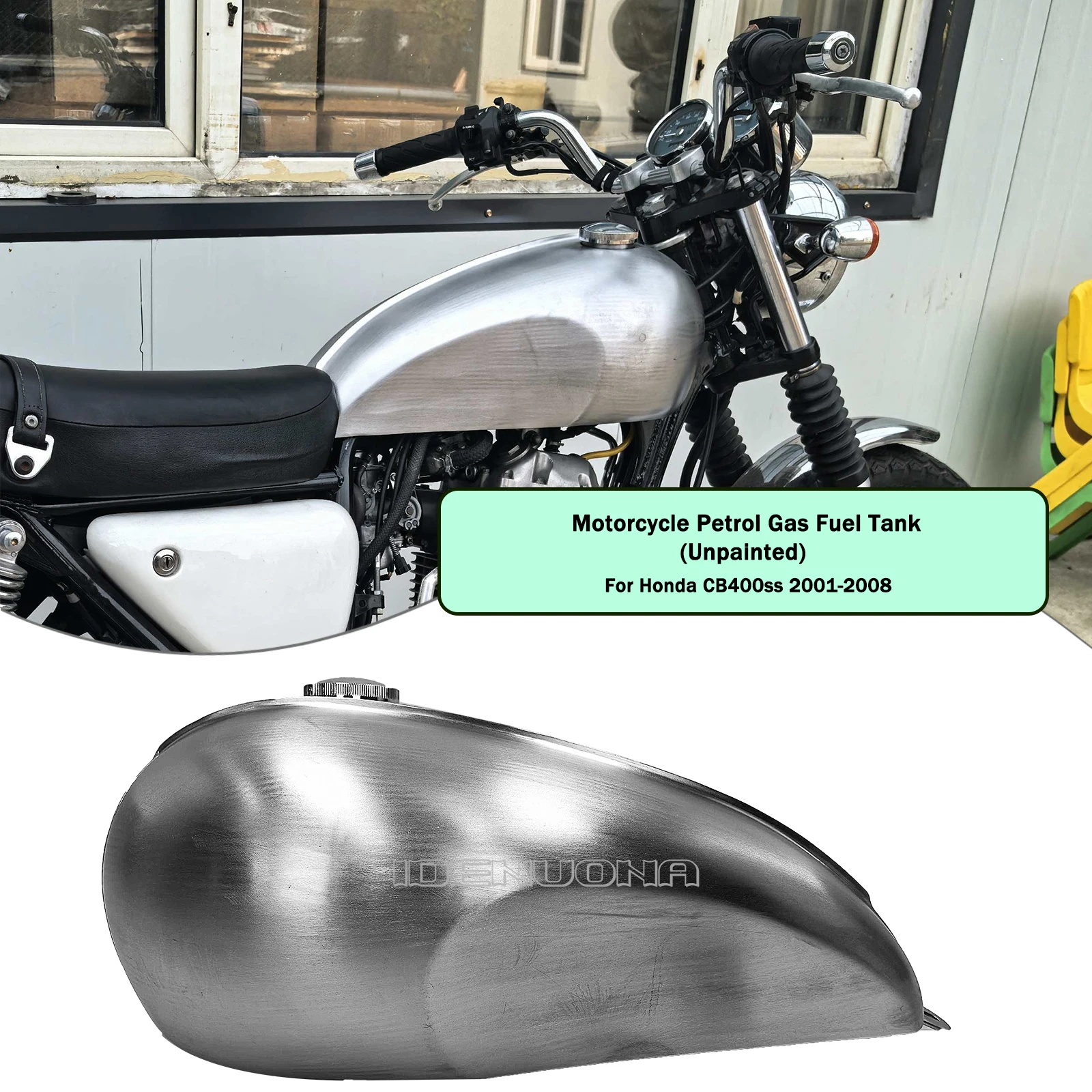 Motorbike 12 Liter Gas Fuel Oil Tank For Honda CB400ss 2001 2002 2003 2004 2005 2006 2007 2008