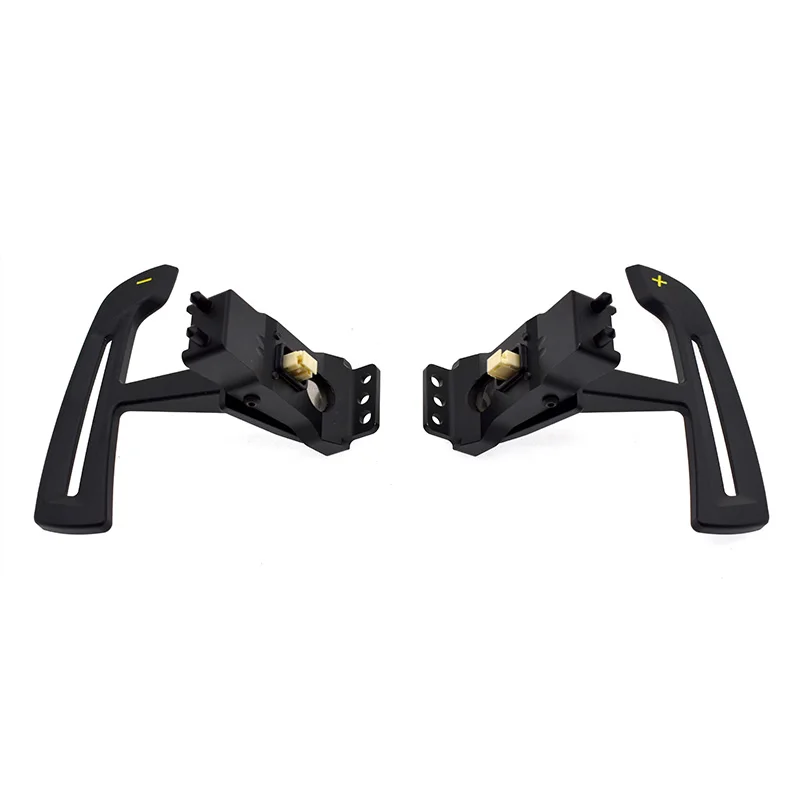 SK CUSTOM Aluminum Magnetic Shifter Paddles for Porsche 911 991 982 GT3 Carrera Macan 718 Boxster Spyder