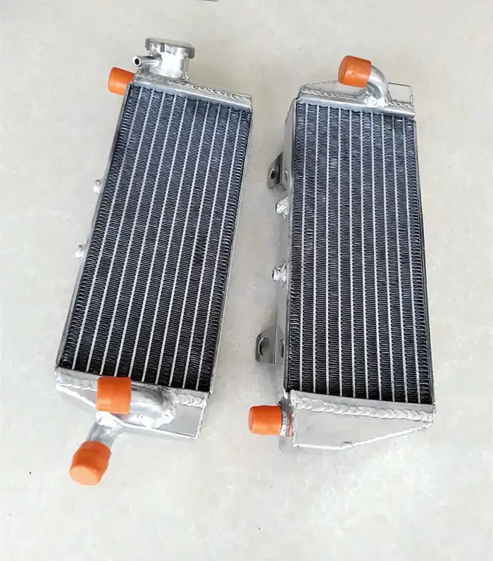 

L+R aluminium radiator for 2016-2018 KTM 125 150 SX/250 350 SX-F;2017 2018 KTM 250 350 EXC-F/150 250 300 XC-W