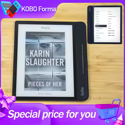 KOBO Forma 8inch kobo ereader N782 ebook 300PPI E-Reader Carta E-Ink screen 1440&times;1920 Waterproof kindle onyx boox