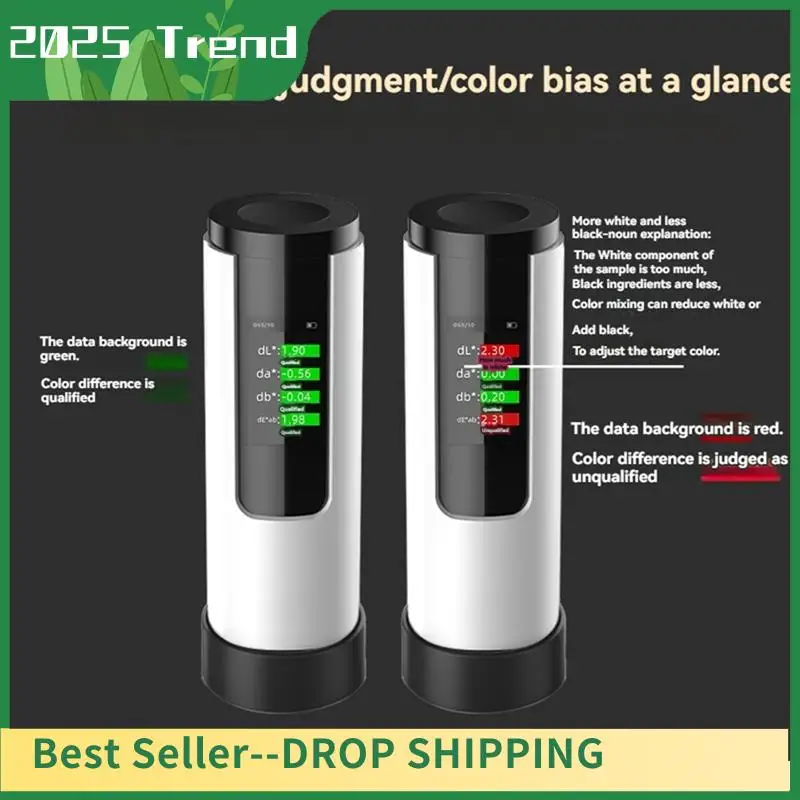 

Portable Colorimeter D/8 Structure,8Mm Caliber Universal Colorimeters For Various Industries,Massive Storage Of Data