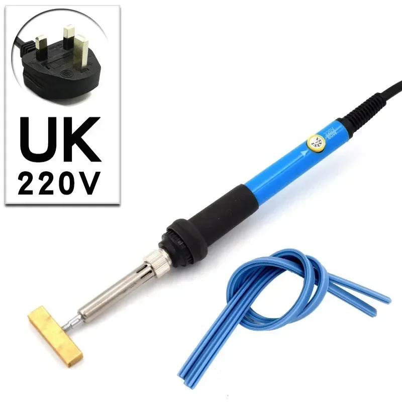 Electric Soldering Iron Silicone Set 60W T-head Adjustable Temperature Heat Pencil For LCD Screen Flex Cable Welding Repair Tool