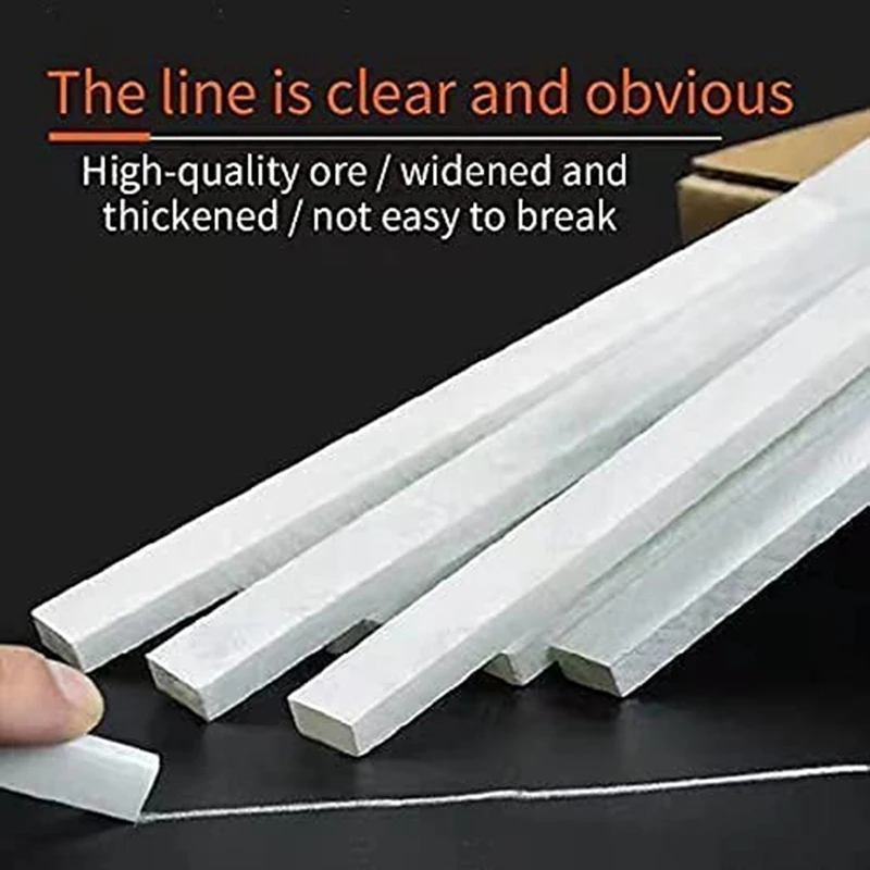 Speckstein halter mit 14 Stück Speckstein stift nachfüllungen, flachem Speckstein stift, Markern, natürlichen Speckstein kreiden