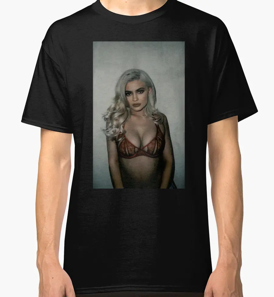 Kylie Smoking T Shirt Men Gift Cotton Tshirt Summer Short Sleeve O-neck T-shirt Hip Hop Tees Tops