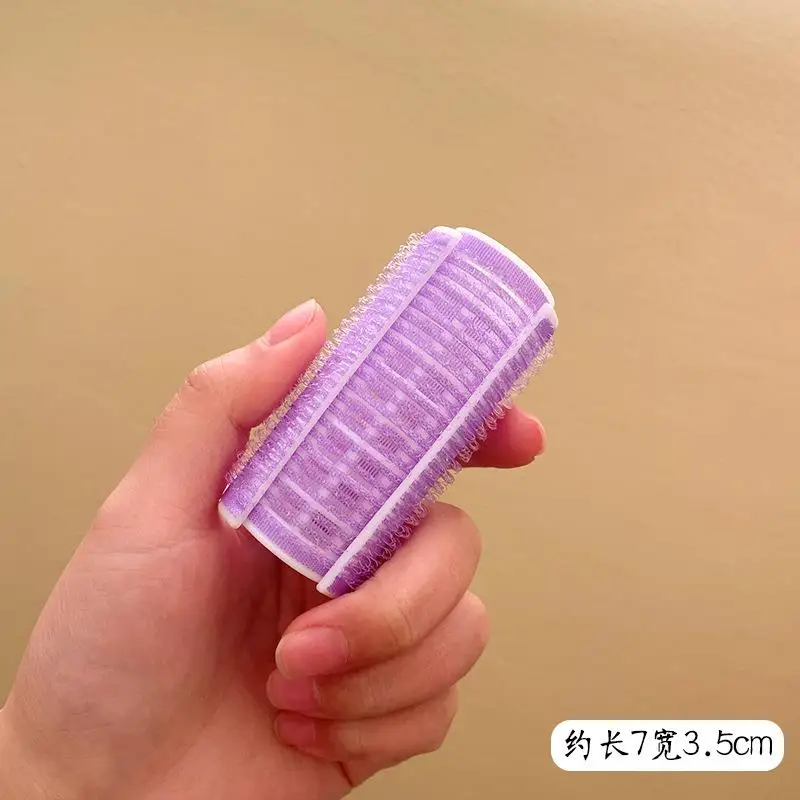 

Lazy Hair Rollers Hair Curlers Air Bangs Curling Rollers Plastic Self-adhesive Hair Curling Hairdressing Styling DIY Tools S/M/L