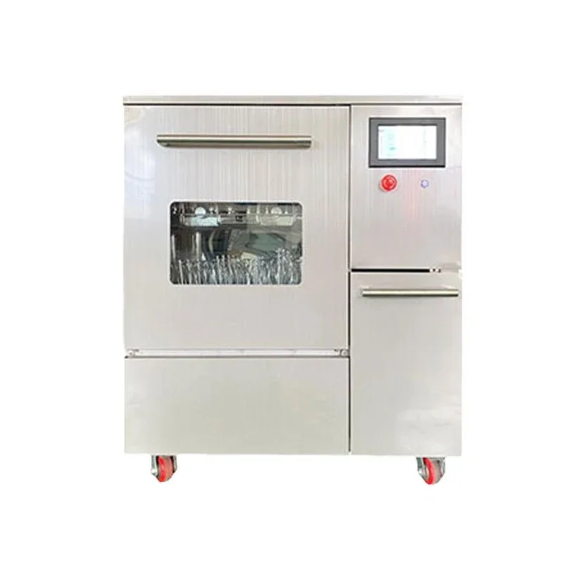 Bottle Washer HX-XP200P Laboratory Automatic Glassware Washing Machine Send Cleaning Rack