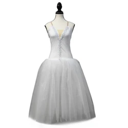 White Ballet Tutu Skirt Professional Dance Dress for Adult Ballet Costumes Ballet Leotards for Women Leotardos Mujer Ballet