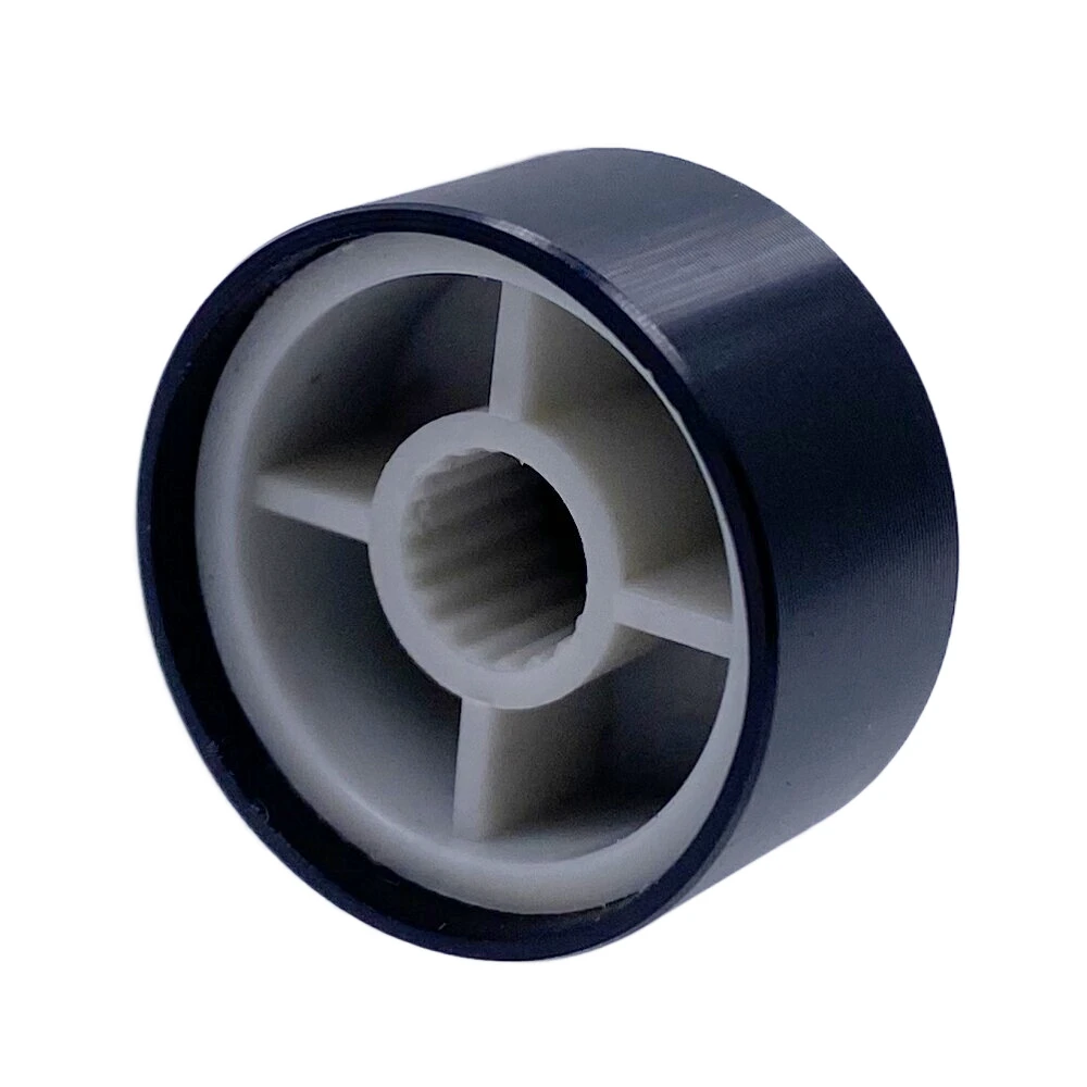 20*13mm botão de controle de volume do codificador do botão do potenciômetro da liga de alumínio botão de áudio para o furo do eixo de 6mm (diâmetro do eixo serrilhado/d-axis)