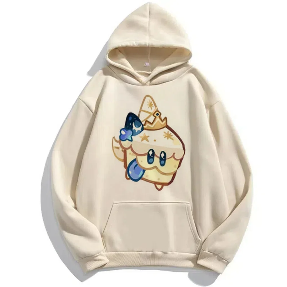 Shadow Milk Cookie women hoodies goth hoodie korean style y2k sweater japanese anime winter warm