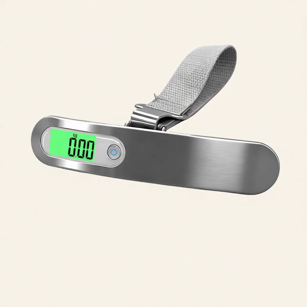 50kg Portable Digital Scale Electronic Balance For Luggage Travel Precision Weight Measuring Handheld Hook Device Tool