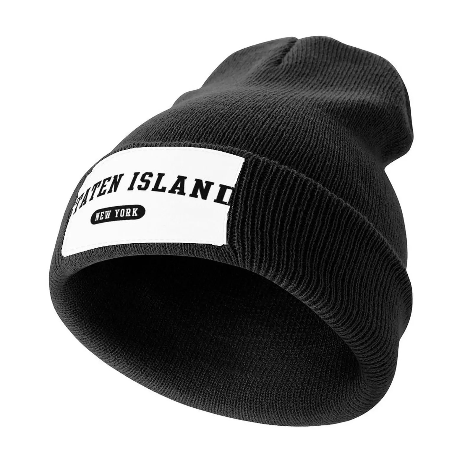 Staten Island, NYC Knitted Cap New Hat Sunscreen Luxury Hat Designer Hat Caps Male Women's