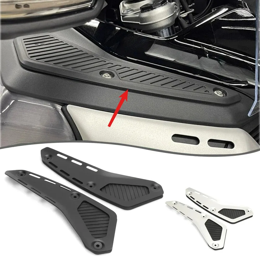 

Декоративная боковая накладка на кронштейн топливного бака для BMW R1300GS Adventure 2024-2025