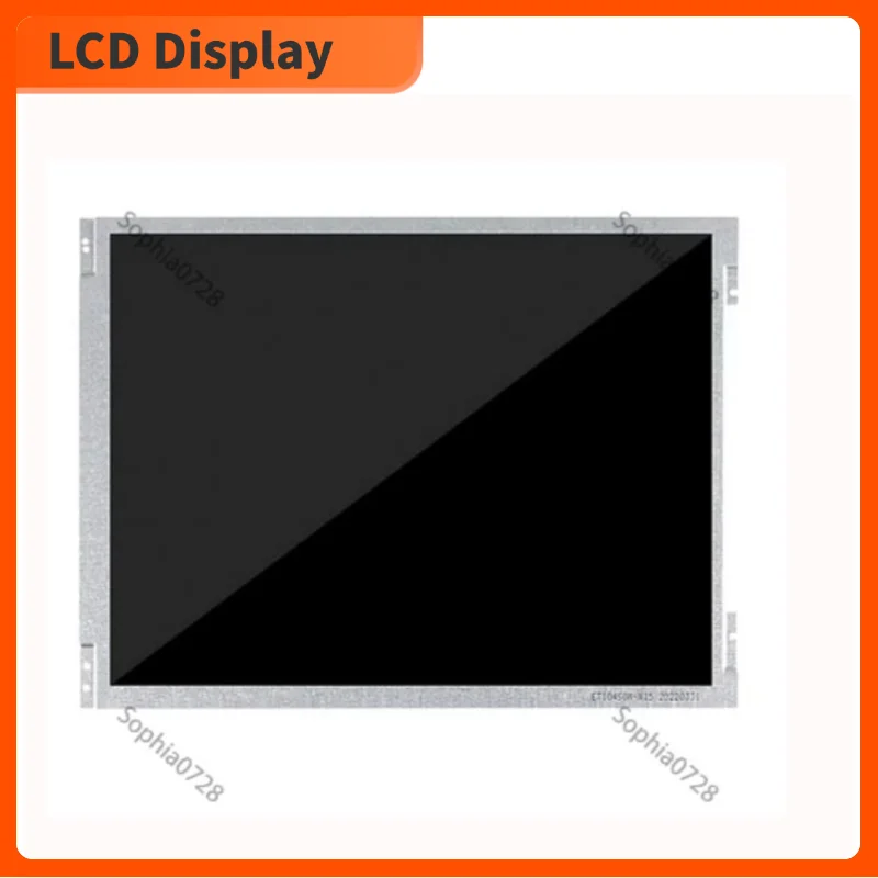 

For BOE BA104S01-200 BA104S01-300 Original 10.4" Inch LCD Screen Display Panel 800*600