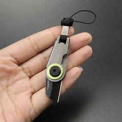 Mini Pocket  Folding Knife Portable Small Blade EDC Keychain Pendant Express Unpacking Pocket Knife Gift EDC Tool