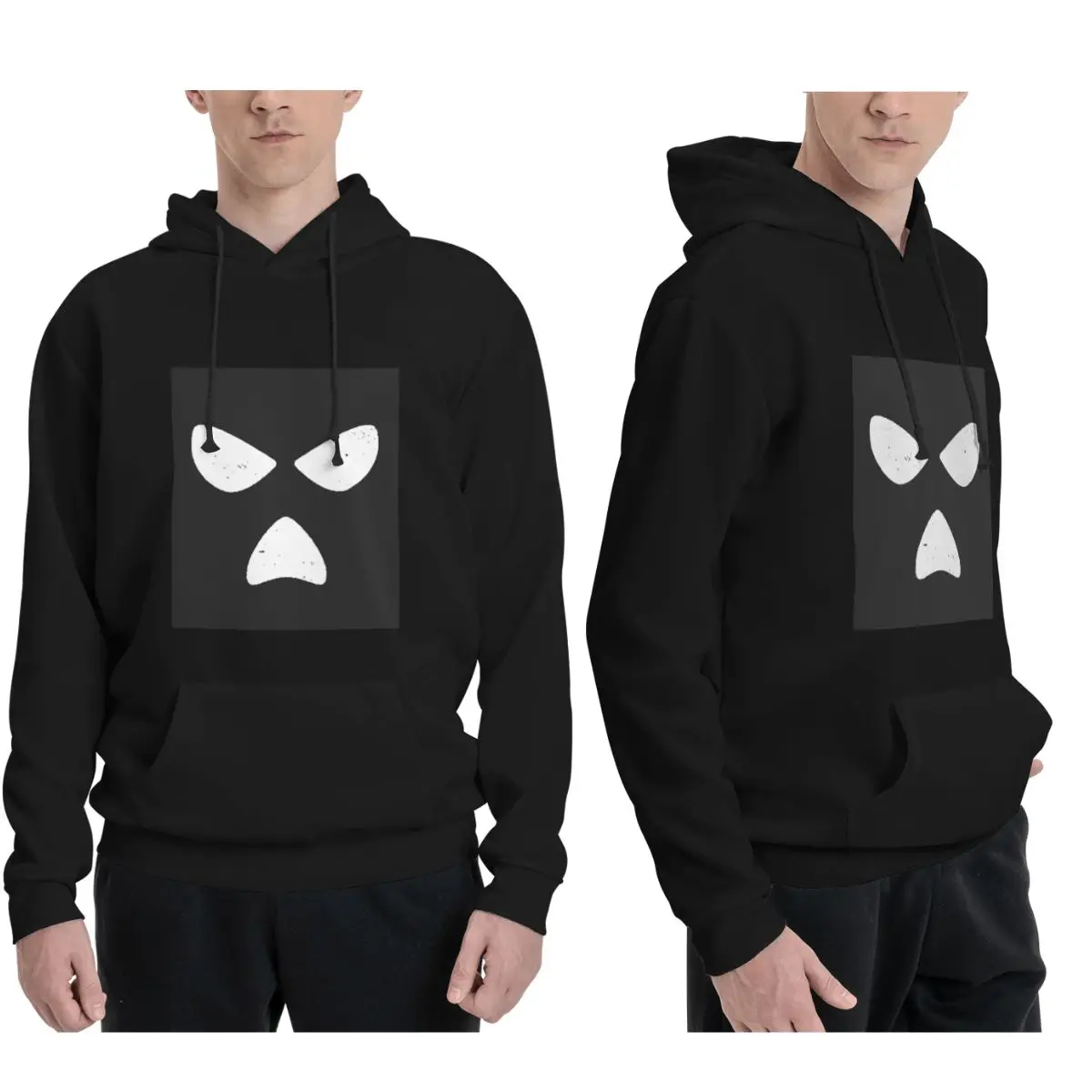 

Толстовки с наколенниками для мужчин и женщин, повседневные пуловеры, толстовки в стиле Харадзюку, одежда с длинными рукавами, осень-зима