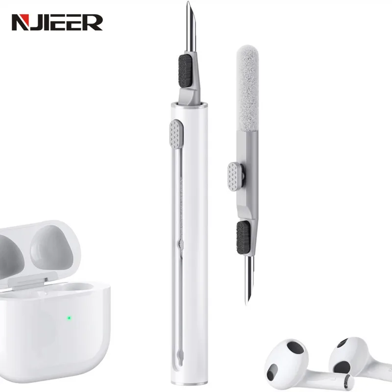 

Cleaner Kit for Airpods Pro 1 2 3 Multi-Function Cleaning Pen Soft Brush Flocking Sponge for Bluetooth Earphones Cleaning Tools