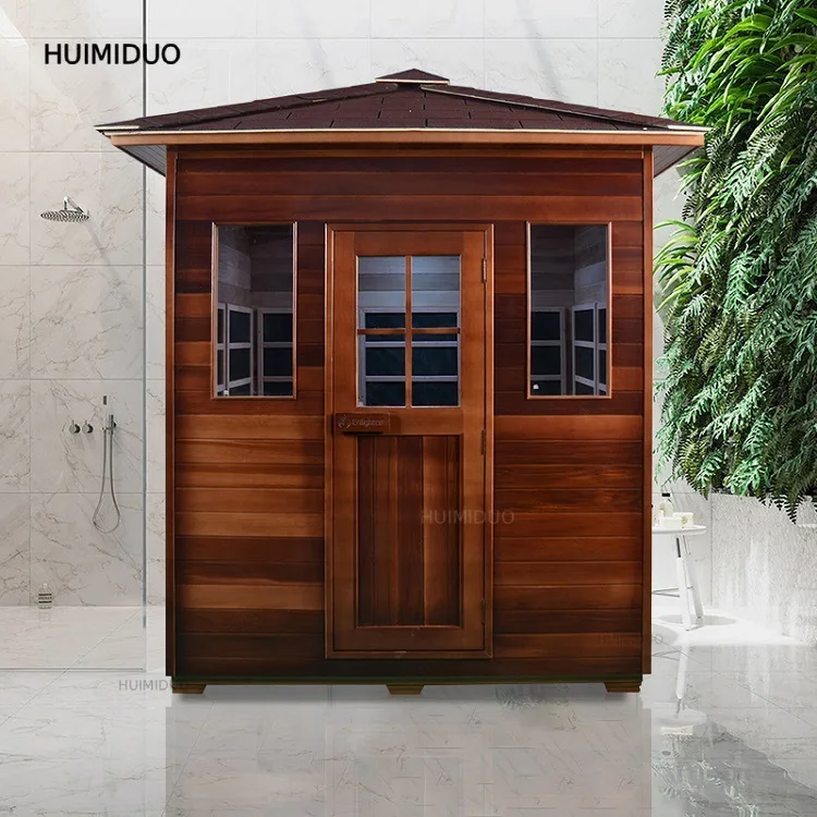 Canadian Outdoor Steam Sauna