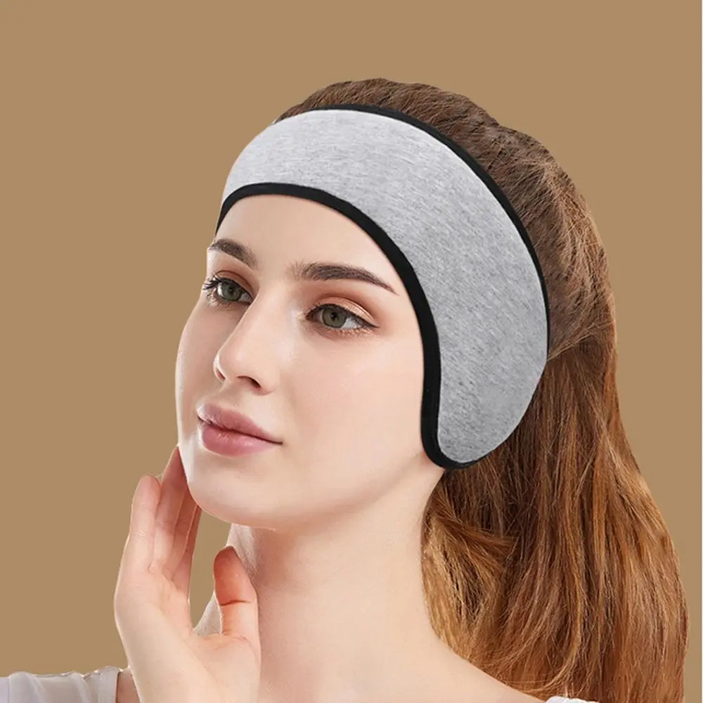 Comfortable Three Layers Polyester Blackout Mask Ear Muffs Sleep Mask Sleeping Relaxing