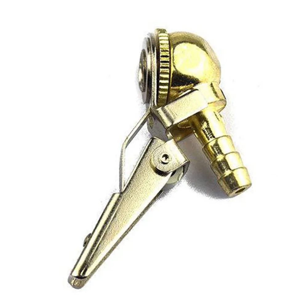 

1 4inch Brass Valve 150 Psi Tire Inflator Nozzle Heavy Duty Nozzle Automatic Locking Mechanism Closed Flow Design