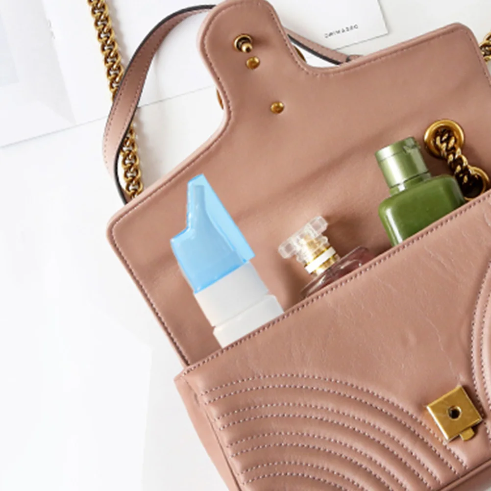 

5pcs Spray Bottle Plastic Spray Bottle Fine Mist Sprayer Empty Travel Nose Container Reusable ABS Leak Proof Lightweight