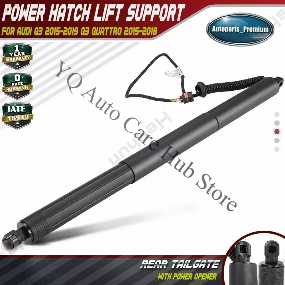 Lift Back Door Stay For Audi Q3 8U Quattro 2015 2016 2017 2018 Liftgate Power Hatch Assy Electric Tailgate Gas Struts 8U0827851