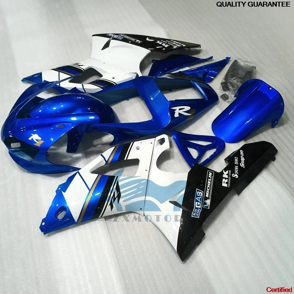 Prime for 1998 1999 YAMAHA R1 YZF-R1 98 99 YZF R1 ABS Plastic Motorcycle Fairing No Need Modify