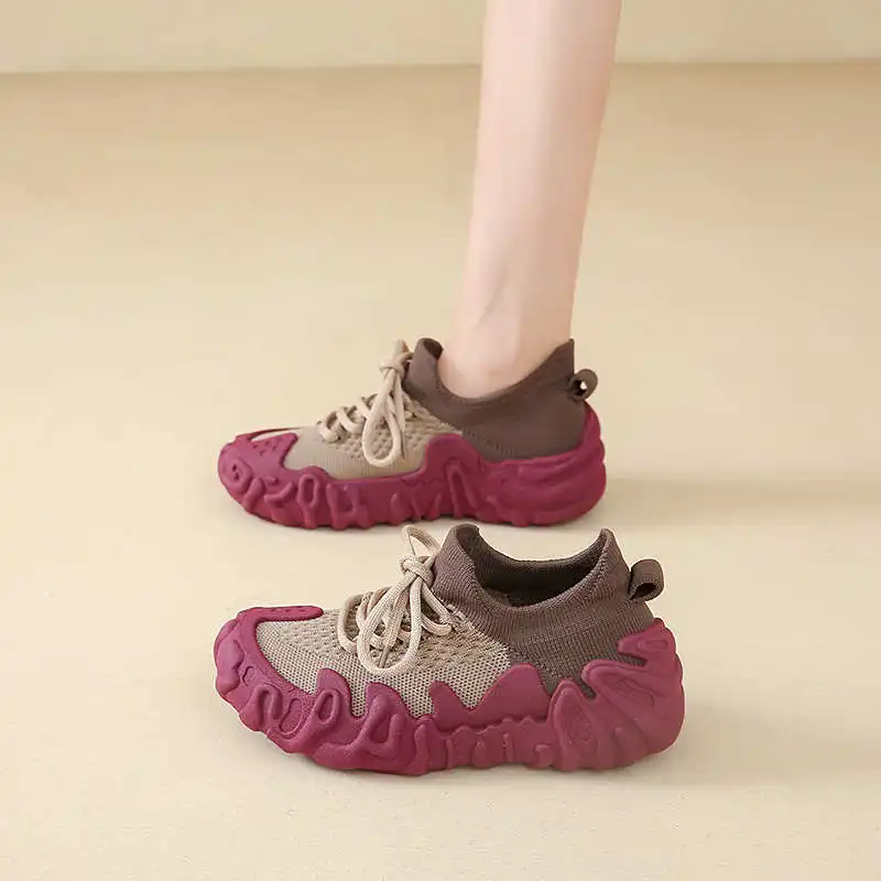 Ecoleather Fall Short Boot For Women Loafers Running Sneakers Vip Shoes Woman Sports Styling High Tech Famous Brands Promo