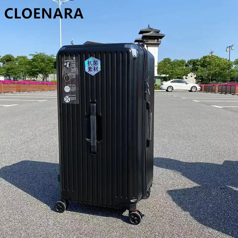 Colenara Extra Grote Capaciteit Koffer Abs Dames Trolley Koffer Familie Reizen Essentials Universele Wiel Rollende Herenbagage