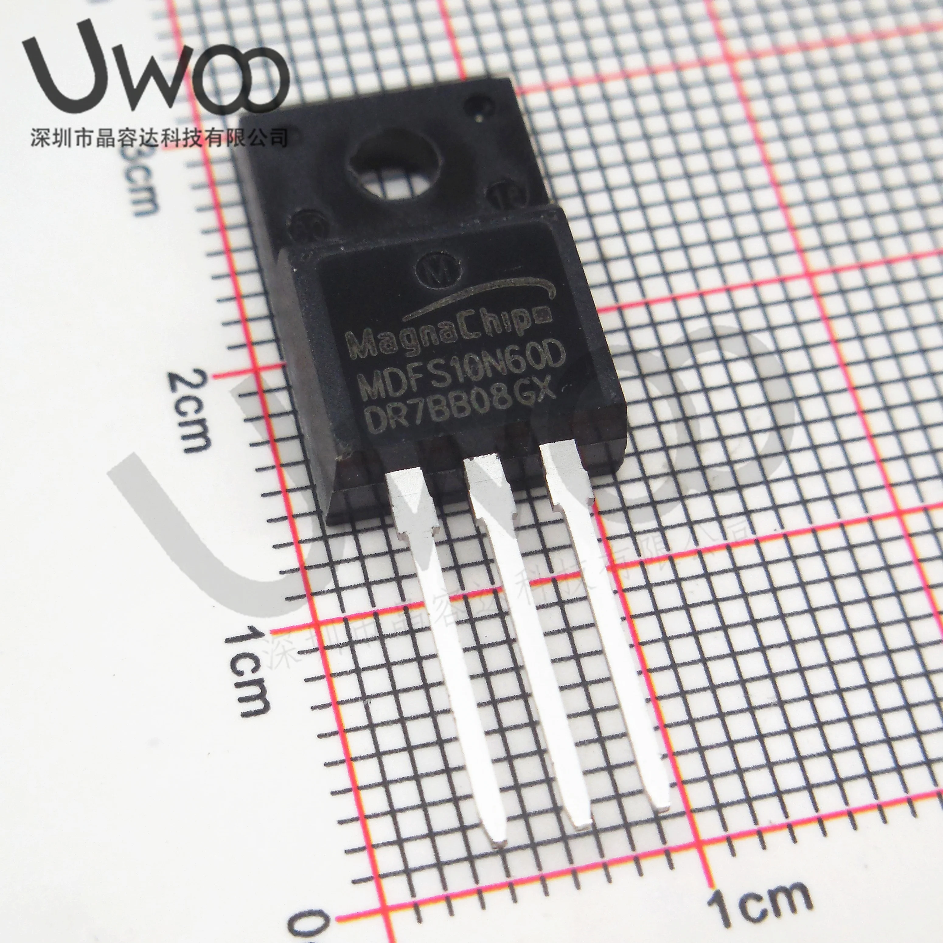 10/Pcs MDFS10N60D N…