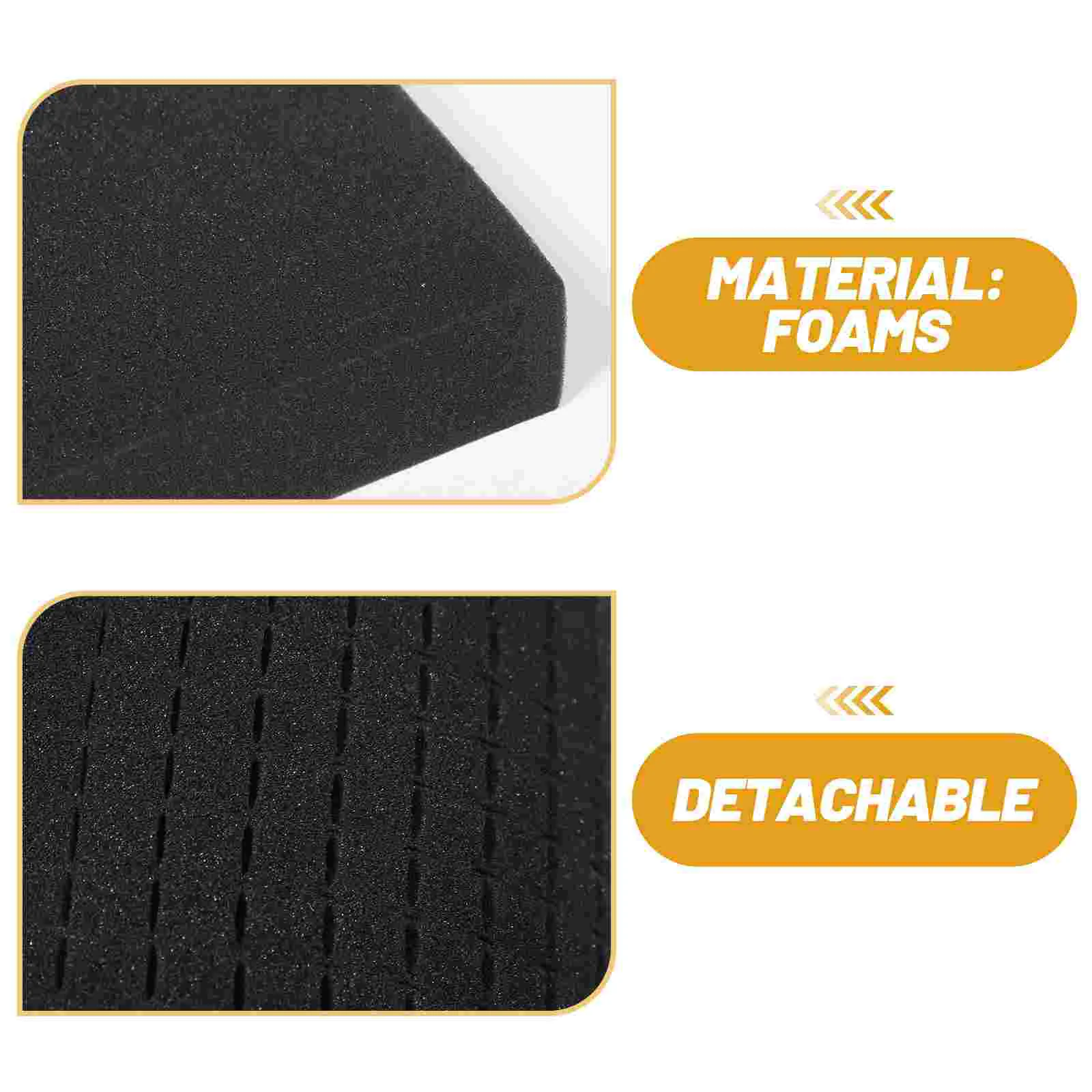 Poliuretano Amortecimento Insert Tool Box, Espuma Espessa Padding, Shockproof Board, Grid Toolbox, Forro Inserções