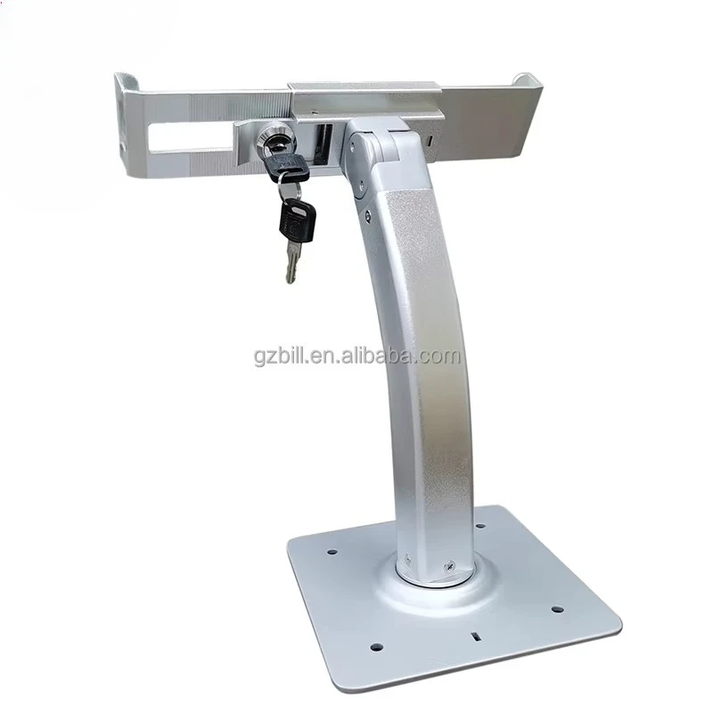 Metal Tablet Stand For Retail Countertop POS Kiosk Display Holder