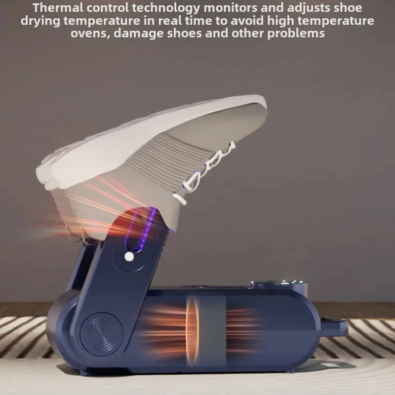 150w Portable Shoe Dryer Ultraviolet Deodorant Household Drying Machine Shoe Heater For Student Dormitory Sneakers Footwear