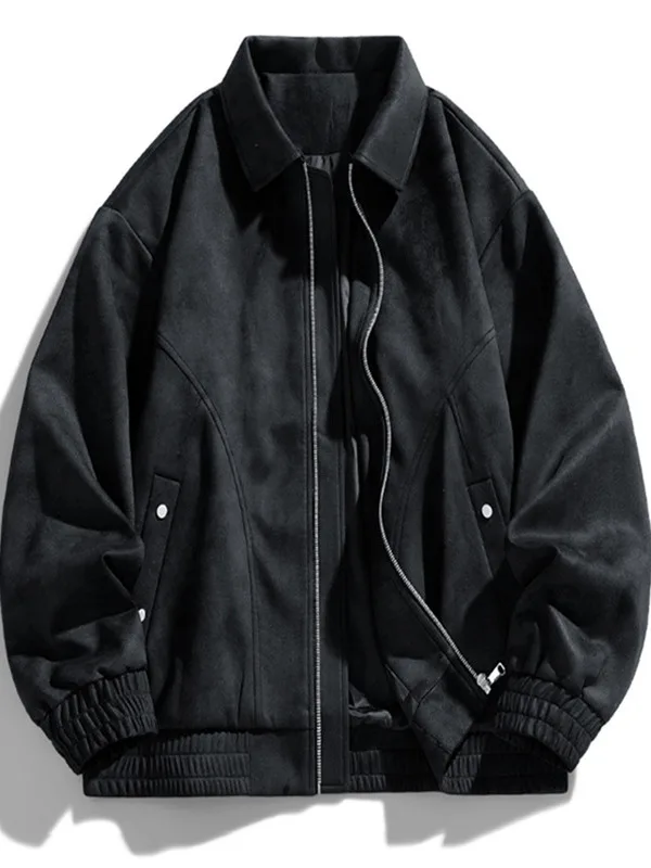 

Мужская куртка в стиле ретро-американской уличной моды, весна-осень, новая, стильная, повседневная, молодежная, свободного кроя, из полиэстера...