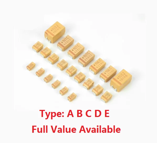 10PCS C Type Tantal…