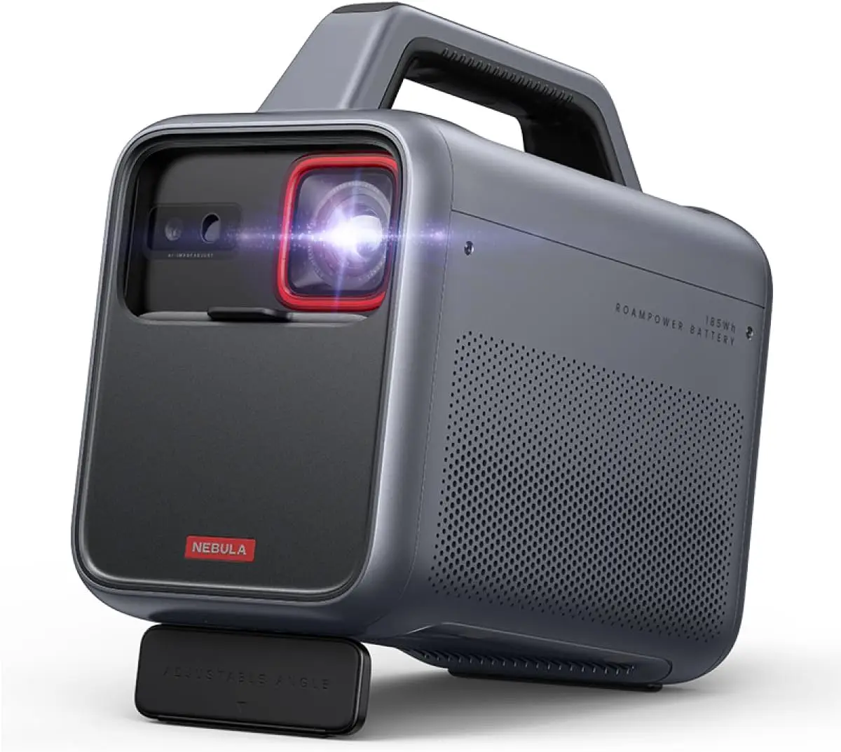 3 Outdoor Portable Projector, 1000 ANSI , AI-Powered Image, Built-In Battery with 5 Hour Playtime