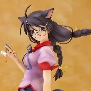 Brand New In Stock GSC Bakemonogatari Hanekawa 22cm High Detail Campus Scene Collectible Figure Gift For Anime Fans Desk Decor
