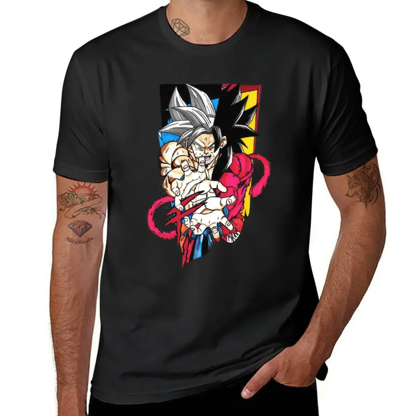 

Migatte no ssj4 T-Shirt funny shirt cotton shirts graphic tees clothes for men