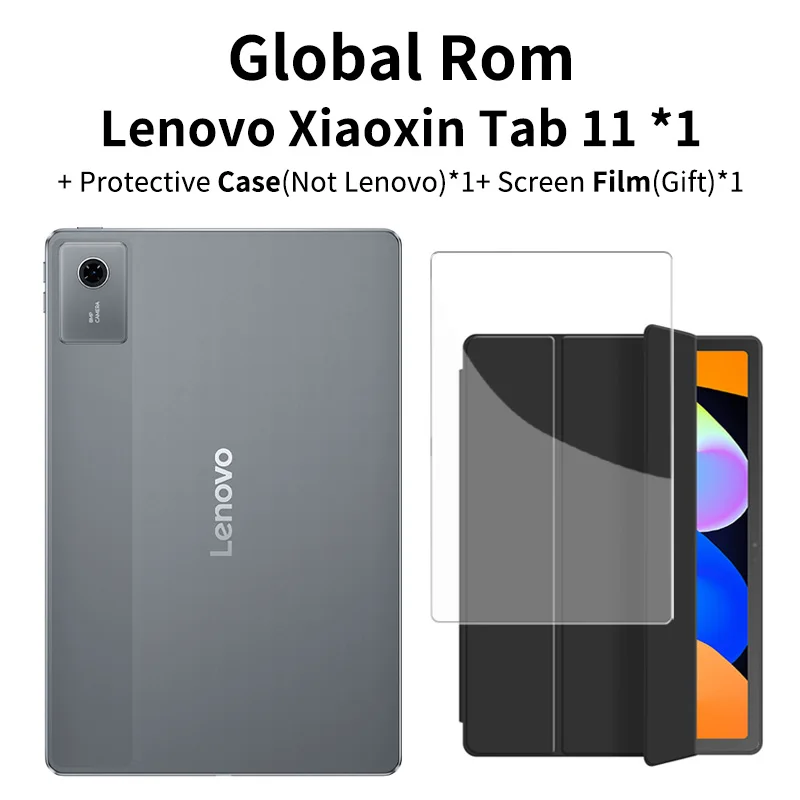 Global Lenovo Xiaoxin Pad 11 6G128G Blue MediaTek Dimensity 6300