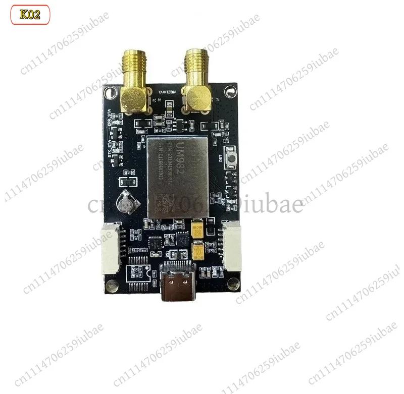 nuova-scheda-gnss-rtk-originale-um982-con-antenna-doppia-sma-tipo-c-2-porte-seriali-rs232-alimentazione-indipendente-modulo-di-posizionamento